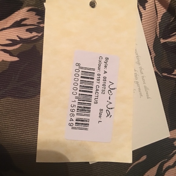 NEW NO-NÀ Skirts Cactus color Size L - Picture 4 of 7